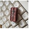 3D Resin Hand-Painted Sword Keycaps for Mechanical Keyboards - ABS Material, OEM Height, Suitable for Capslock and Blackkeys - Perfect for Gaming and Customization - Copper Sword